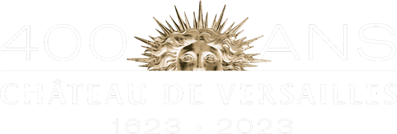 Logo 400 ans du Chateau de Versailles